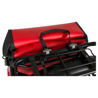 AGU Clean Enkele Fietstas Shelter Click'nGo Large - Rood - Waterdicht AGU Clean Enkele Fietstas Shelter Click'nGo Large - Rood - Waterdicht