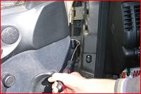 KS Tools 911.8193 Clipontspanner u-vorm, breed gebogen, 230 mm - thumbnail