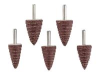 PARKSIDE Polijstaccessoires voor boormachines (Kegelslijpopzetset 5-delig) - thumbnail