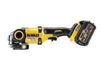 DeWalt DCG414T2-QW XR Flexvolt accu Haakse Slijper | 54v 125mm - DCG414T2-QW - thumbnail