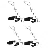 Hudora stalen grondankerset, 8dlg. - thumbnail