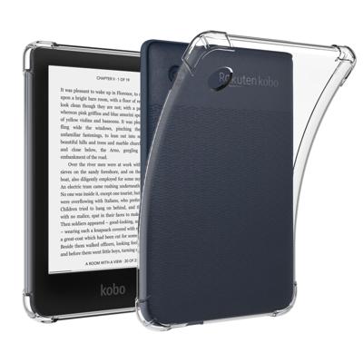 Lunso Kobo Clara BW / Clara Colour hoes (6 inch) - TPU Backcover - Transparant