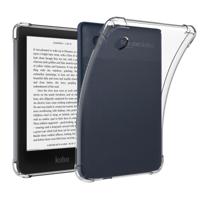 Lunso Kobo Clara BW / Clara Colour hoes (6 inch) - TPU Backcover - Transparant - thumbnail