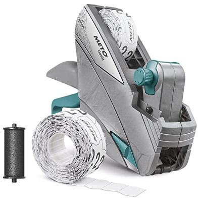 METO Prijsapparaat Classic S Aantal drukregels: 1 Grijs METO Prijsapparaat Classic S Aantal drukregels: 1 Grijs