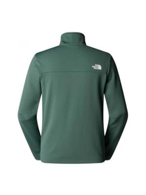 The North Face Cap Rock FZ Fleece Heren Duck Green XXL The North Face Cap Rock FZ Fleece Heren Duck Green XXL
