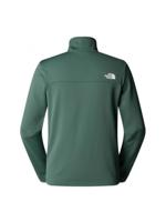 The North Face Cap Rock FZ Fleece Heren Duck Green XXL - thumbnail