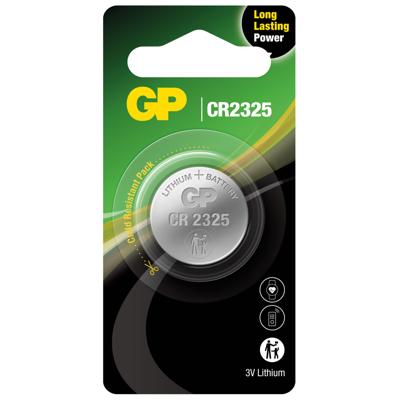 GP Knoopcel CR2325 3 V 1 stuk(s) 190 mAh Lithium GPCR2325STD286C1 GP Knoopcel CR2325 3 V 1 stuk(s) 190 mAh Lithium GPCR2325STD286C1
