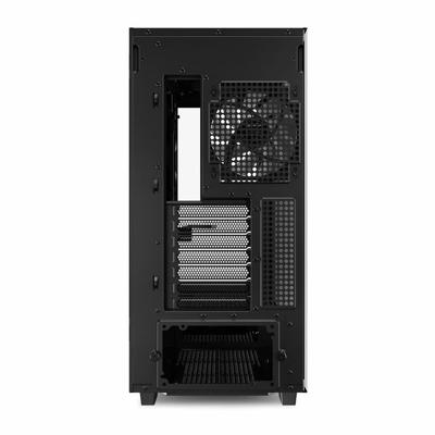 Sharkoon rebel c60 rgb midi tower behuizing (zwart | 2x usb-a | 1x usb-c | rgb | tempered glass)