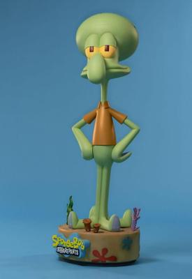 SpongeBob SquarePants Life-Size Statue Squidward 130 cm