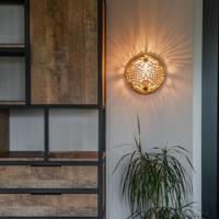 QAZQA Art deco wandlamp goud - Maro - thumbnail