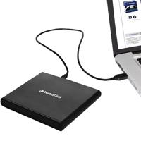 Verbatim 98938 Externe DVD-brander Retail USB-A 2.0 Zwart - thumbnail