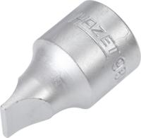HAZET Dopsleutelbit 980-2X13 · 1/2 inch (12,5 mm) vierkant hol · Sleufprofiel · SW 2 x 13 mm - thumbnail