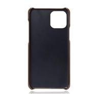 Casecentive Leren Back case iPhone 13 bruin - thumbnail