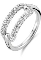 TI SENTO-Milano 12228ZI Ring zilver-zirconia zilverkleurig-wit - thumbnail