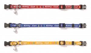 Beeztees Kitty Cat - Kittenhalsband - Rood - 23x0,8x0,2 cm Beeztees Kitty Cat - Kittenhalsband - Rood - 23x0,8x0,2 cm