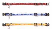 Beeztees Kitty Cat - Kittenhalsband - Rood - 23x0,8x0,2 cm - thumbnail