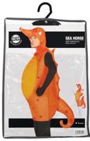 Zeepaard kostuum volwassenen - thumbnail
