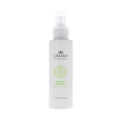 Umami Exclusive Cosmetics Woody Lemons Bodymist 100ml