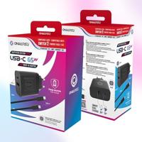 Oniverse AC Adapterkabel 65W USB C Switch 2 Zwart (1,5 meter) - thumbnail