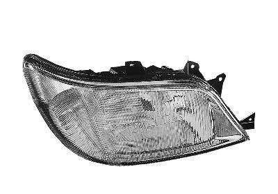 Koplamp rechts met knipperlicht tot 08/'02 H7+H1 met MISTLICHTGAT 3076964