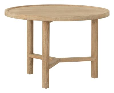 DTP Home Ronde Salontafel 'Forte' Teakhout, 60cm