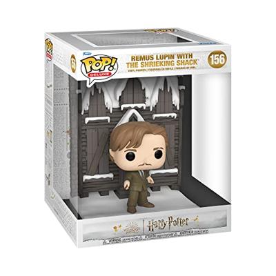 Harry Potter Funko Pop Deluxe Vinyl: Shrieking Shack with Lupin