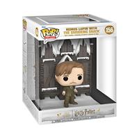 Harry Potter Funko Pop Deluxe Vinyl: Shrieking Shack with Lupin - thumbnail
