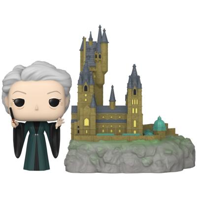 Harry Potter Funko Pop Vinyl: Minerva McGonagall with Hogwarts