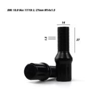 Set Bouten OMP 27 mm 20 uds M14 x 1,50 - thumbnail