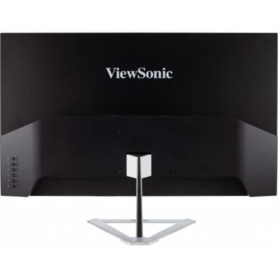 ViewSonic VX3276-2K-MHD-2 32-inch IPS QHD-monitor met 103% sRGB, 2x HDMI, DisplayPort, Mini DisplayPort, oogzorg voor werk en entertainment thuis