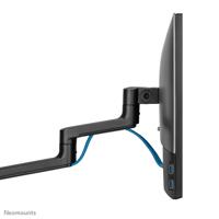 Neomounts DS60-425BL2 Monitorarm 17-27" - ruimtebesparend - thumbnail