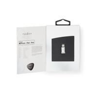 Nedis CCTB39901AL Apple Lightning-adapter Apple Lightning 8-pins Male - Usb Micro-b Female - thumbnail