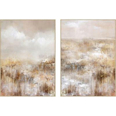 Canvas Home ESPRIT polyestyreen Canvas 103 x 4,5 x 143 cm Canvas Home ESPRIT polyestyreen Canvas 103 x 4,5 x 143 cm