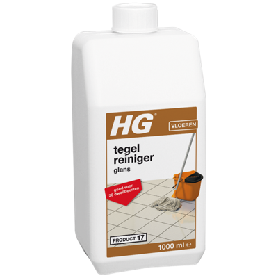 Tegelreiniger glansherstellend 1L HG - Hg