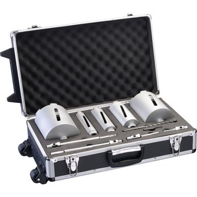 Bosch Accessories 2608587007 Droogboorkronenset 5-delig 38 mm, 52 mm, 65 mm, 117 mm, 127 mm Van diamant voorzien 1 set(s) Bosch Accessories 2608587007 Droogboorkronenset 5-delig 38 mm, 52 mm, 65 mm, 117 mm, 127 mm Van diamant voorzien 1 set(s)