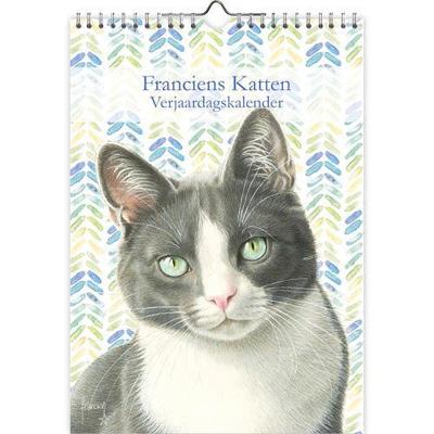 Franciens Katten Verjaardagskalender Tibbe Franciens Katten Verjaardagskalender Tibbe