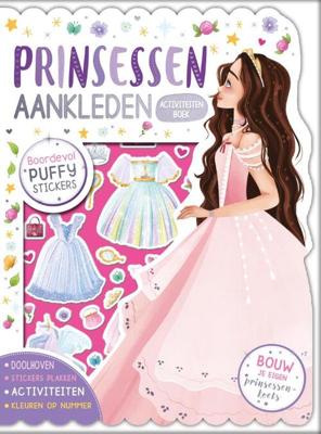 Rebo Publishers Prinsessen stickerplezier stickerboek
