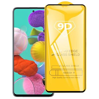Voor Galaxy A51 9D Full Glue Full Screen Tempered Glass Film Voor Galaxy A51 9D Full Glue Full Screen Tempered Glass Film