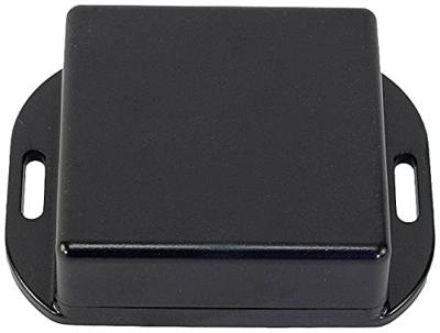 Hammond Electronics 1551WTFLBK Universele behuizing 60 x 60 x 22 ABS Zwart 1 stuk(s)