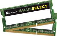 Value Select - Geheugen - DDR3L (SO-DIMM) - 8 GB: 2 x 4 GB - 204-PIN - 1600 MHz - CL11 - thumbnail