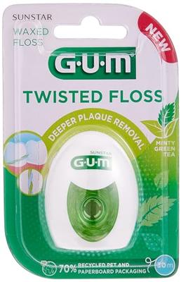 Gum Twisted Floss 30m