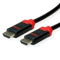 ROLINE 10K HDMI Ultra High Speed Kabel, M/M, zwart, 1 m - thumbnail