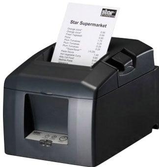 Star TSP 654II - Kwitantieprinter - twee kleuren (monochroom) - rechtstreeks thermisch - Rol (8 cm) - 203 dpi - tot 300 mmsec Star TSP 654II - Kwitantieprinter - twee kleuren (monochroom) - rechtstreeks thermisch - Rol (8 cm) - 203 dpi - tot 300 mmsec