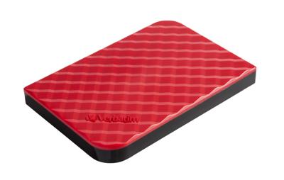 Verbatim Store n Go 1 TB Externe harde schijf (2,5 inch) USB-A 3.2 Gen 1 Rood 53203