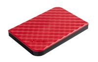 Verbatim Store n Go 1 TB Externe harde schijf (2,5 inch) USB-A 3.2 Gen 1 Rood 53203 - thumbnail