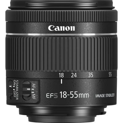 Canon EF-S 18-55mm F/4.0-5.6 IS STM