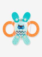 Konijn rammelaar - LUDI turquoiseblauw - thumbnail