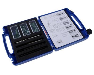 BÖLLHOFF "helicoil plus" schroefdraad herstel assortiment rep. pack helicoil m6 x 1.0