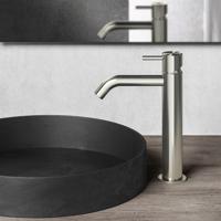 Hotbath Archie Wastafelmengkraan Zonder Waste RVS 316 AR003MIX - thumbnail