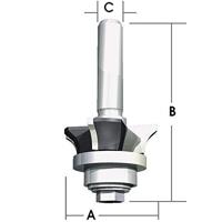 Makita Accessoires Boorfrees HM 6mm S6 alum. - D-16988 - thumbnail